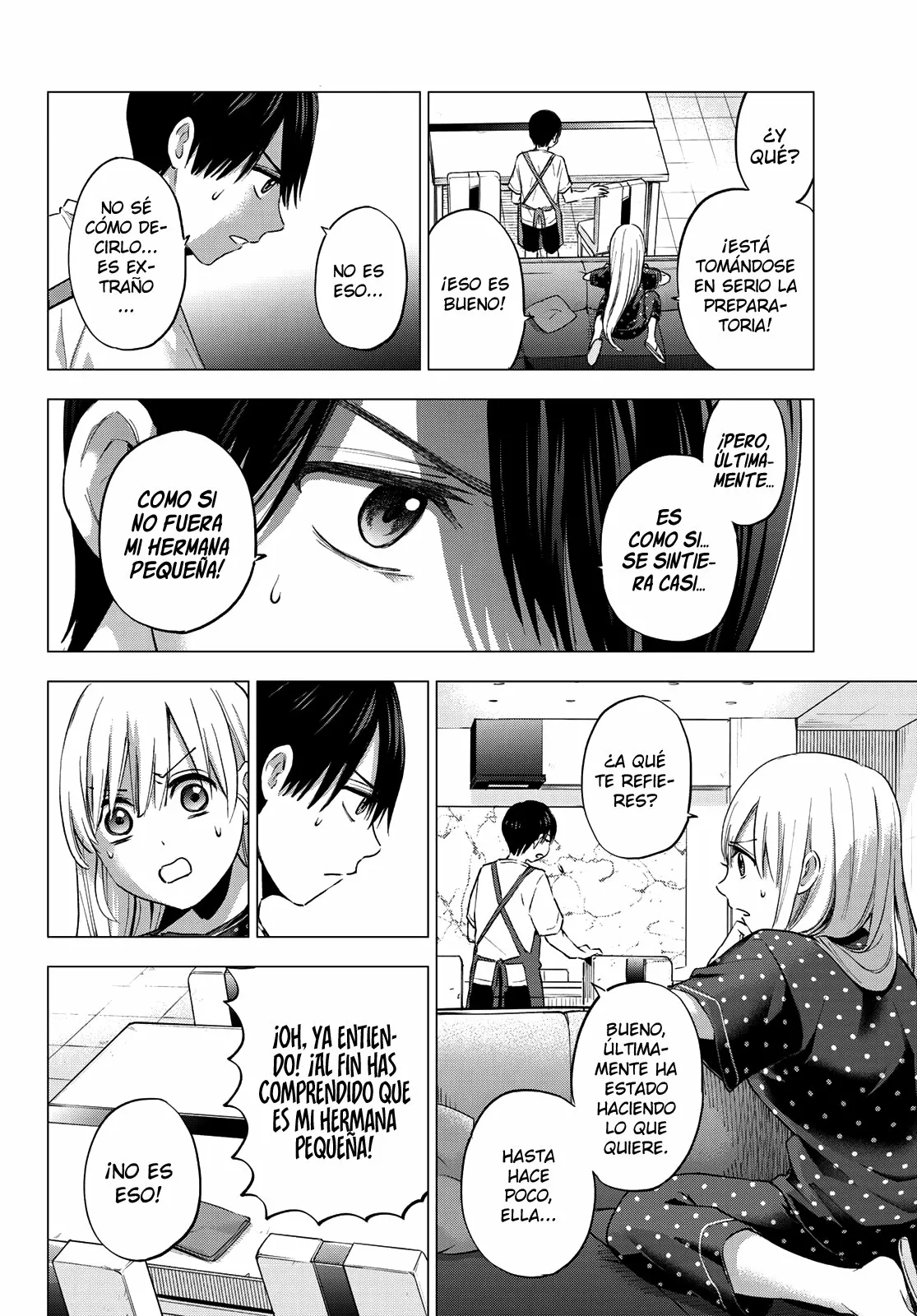 Read Una pareja de cucos ES Manga Online