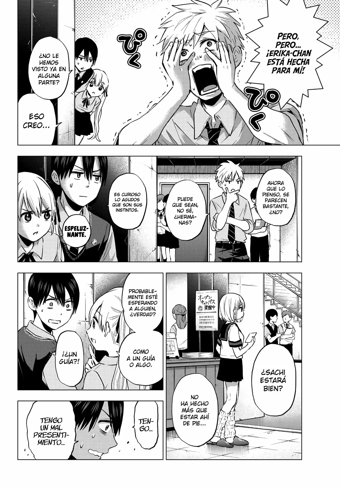 Read Una pareja de cucos ES Manga Online