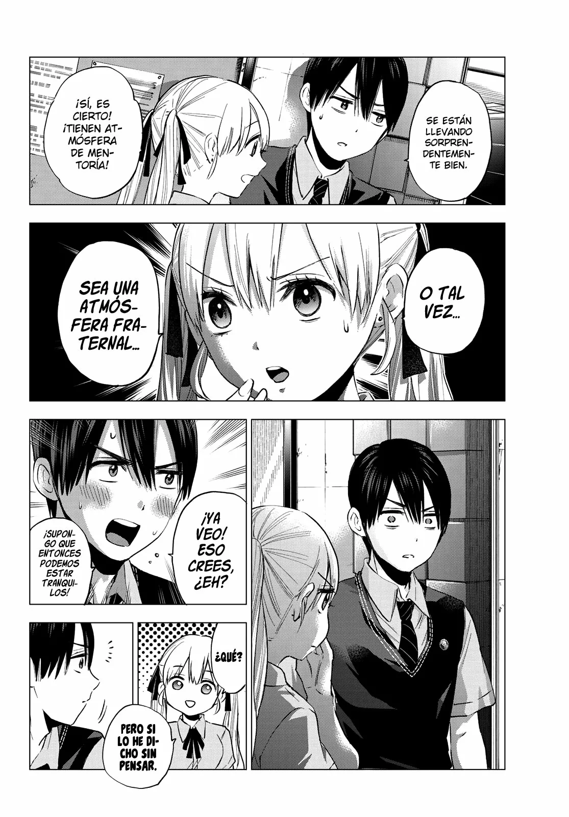 Read Una pareja de cucos ES Manga Online