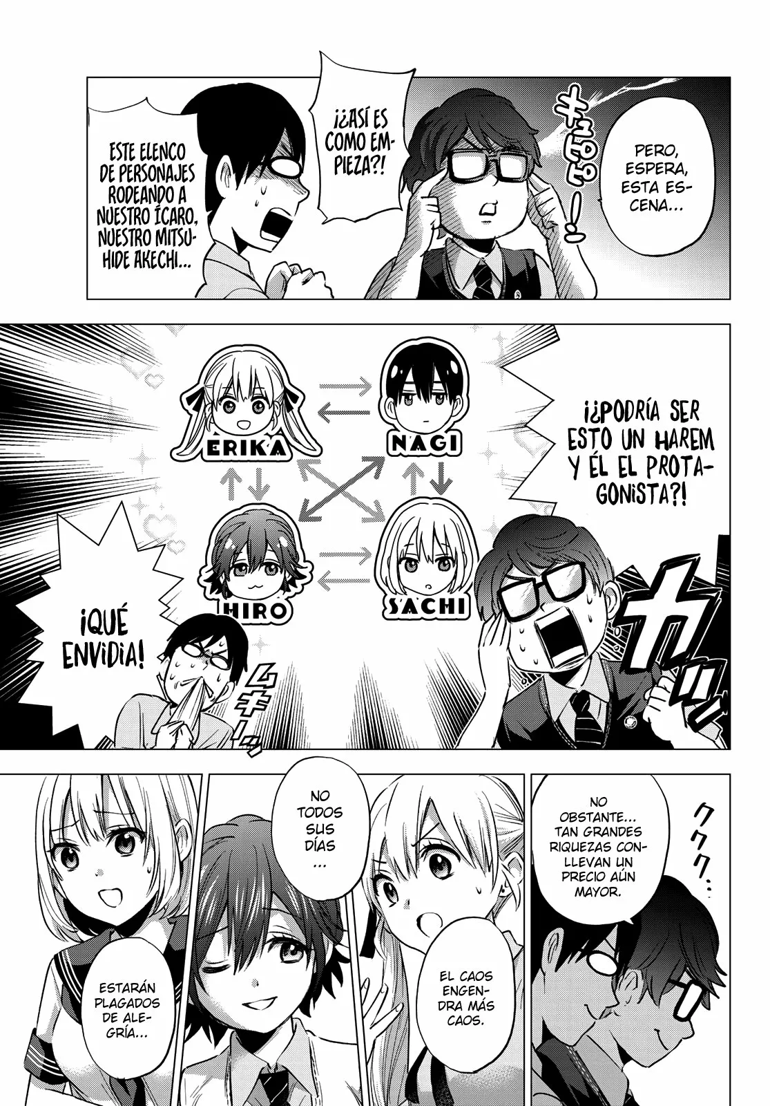 Read Una pareja de cucos ES Manga Online