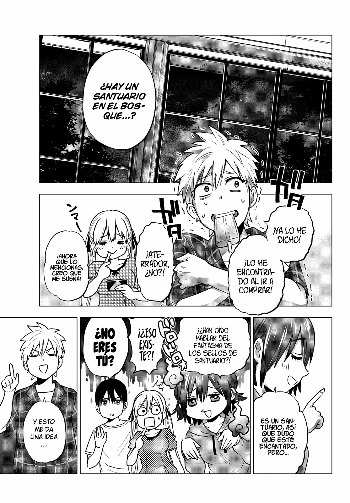 Read Una pareja de cucos ES Manga Online