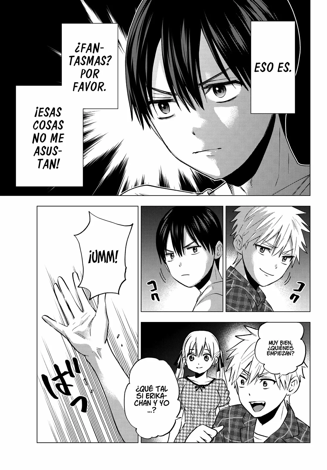 Read Una pareja de cucos ES Manga Online