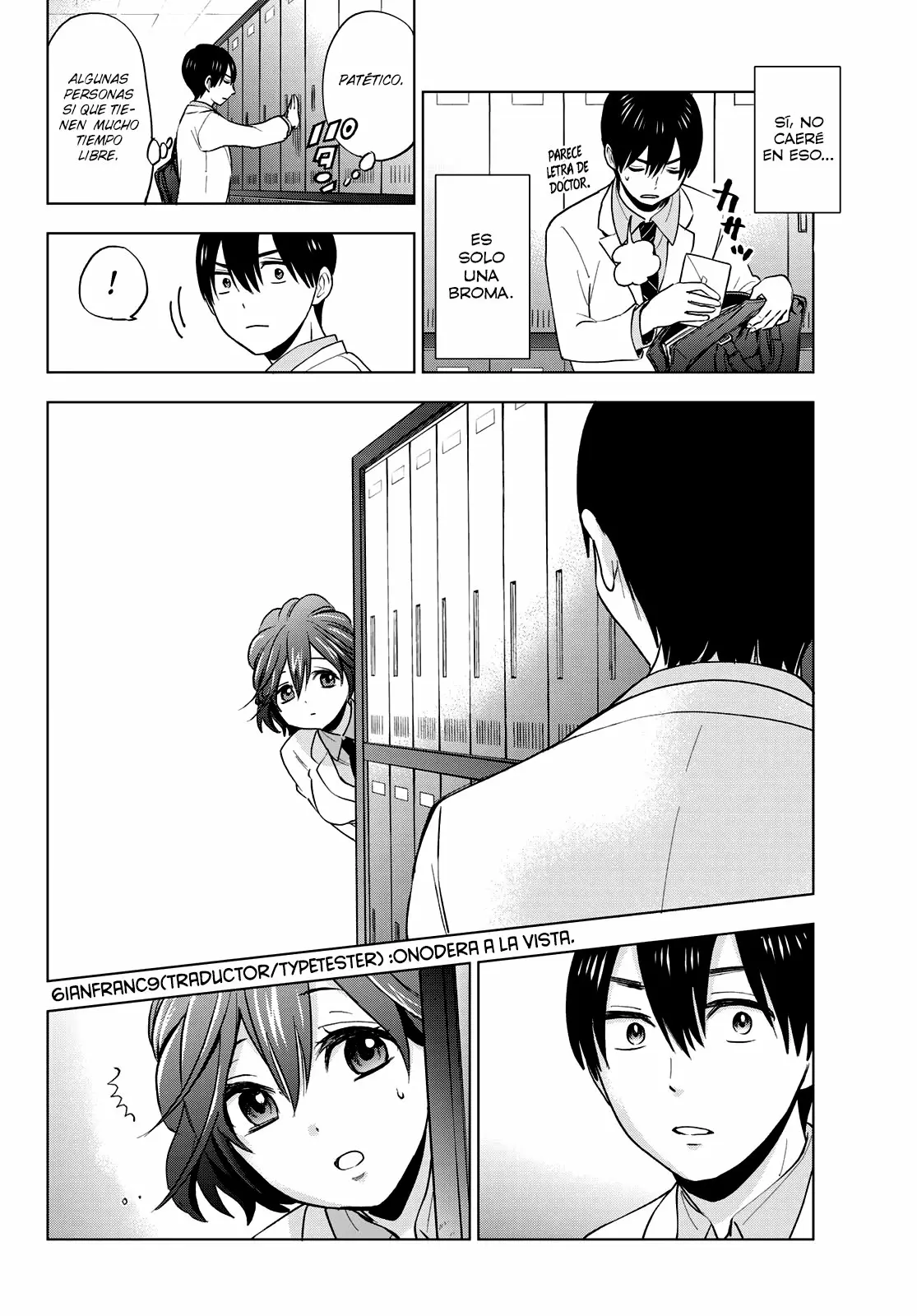 Read Una pareja de cucos ES Manga Online