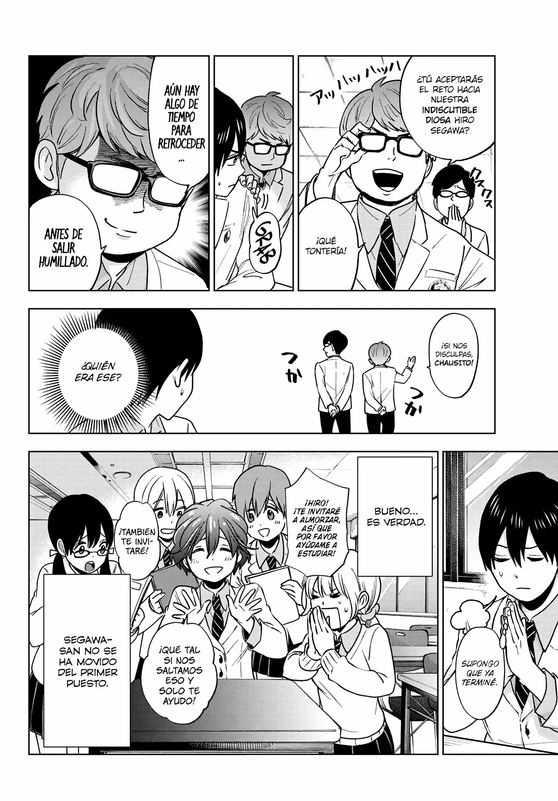 Read Una pareja de cucos ES Manga Online