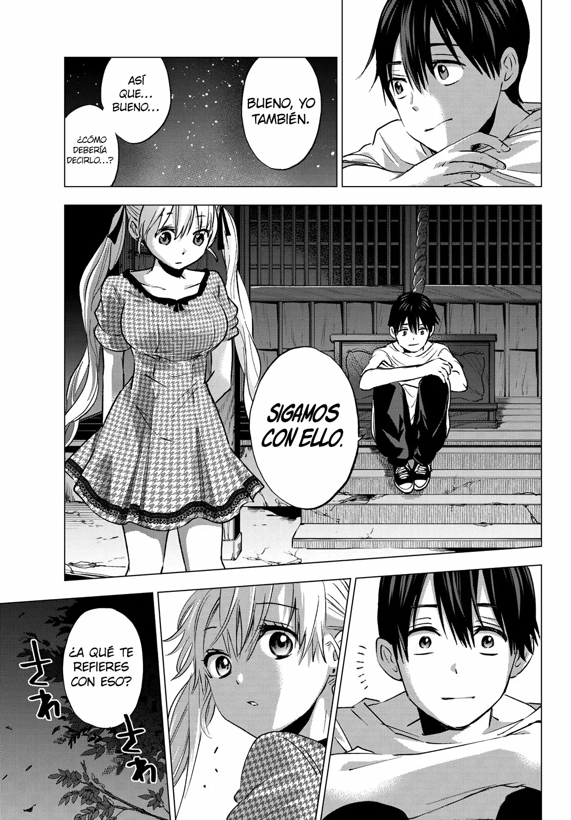 Read Una pareja de cucos ES Manga Online