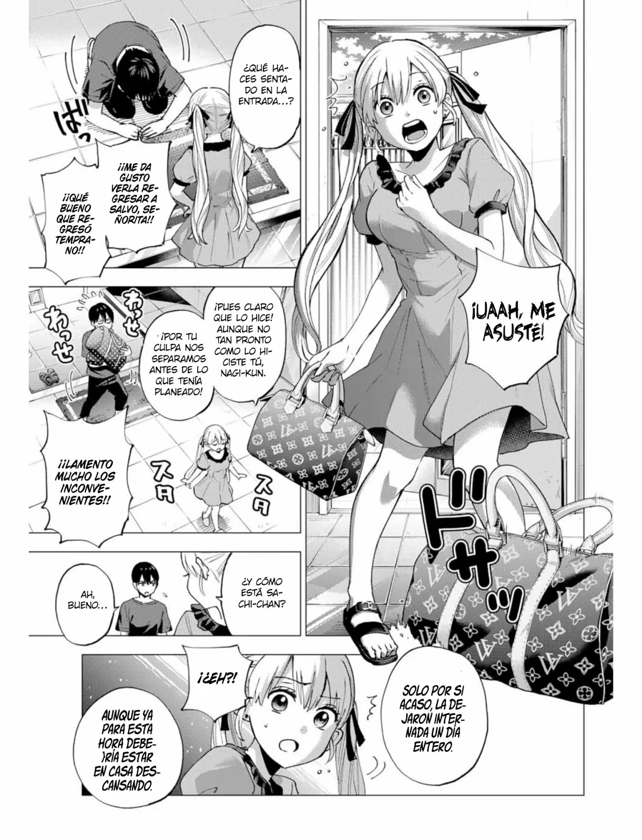Read Una pareja de cucos ES Manga Online