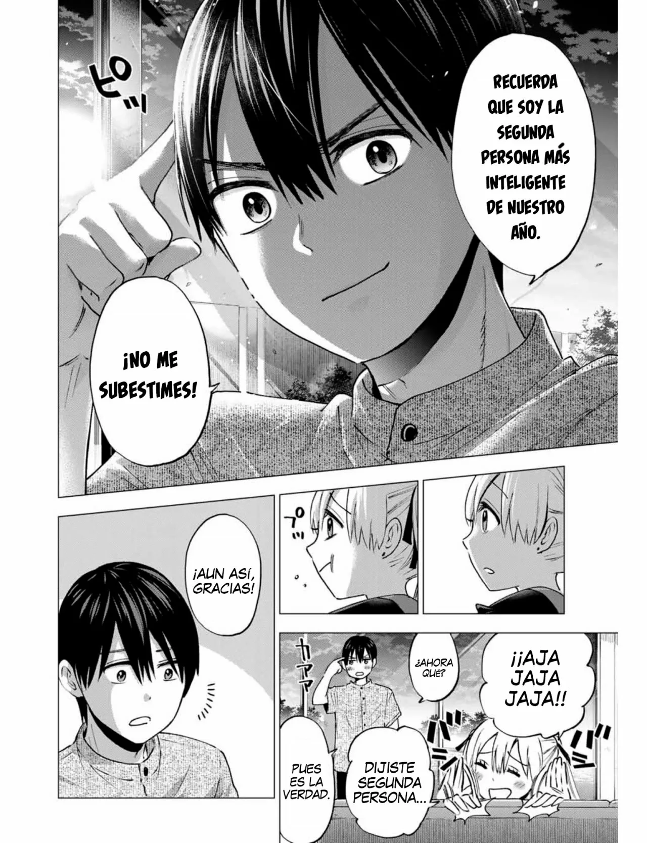 Read Una pareja de cucos ES Manga Online