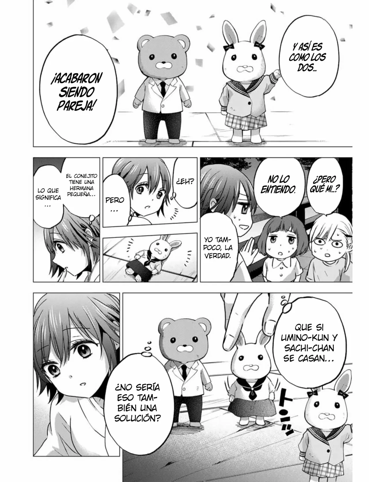 Read Una pareja de cucos ES Manga Online