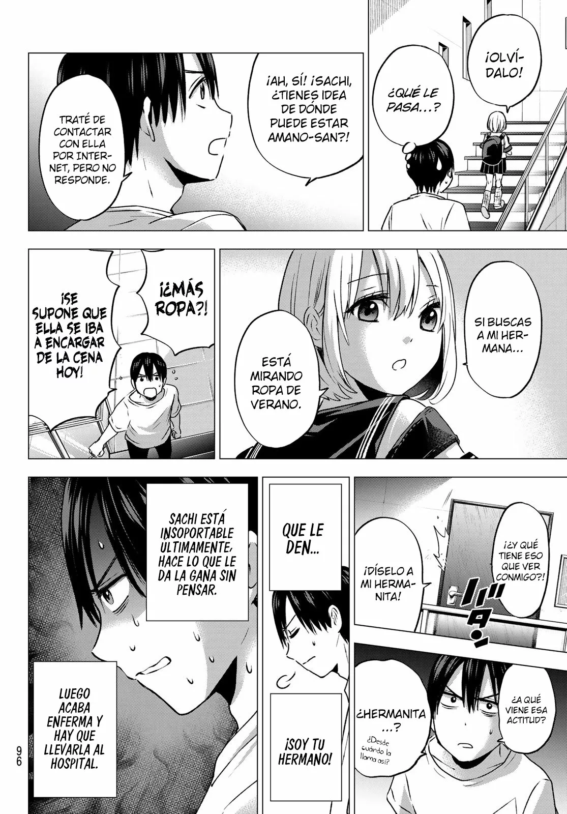 Read Una pareja de cucos ES Manga Online