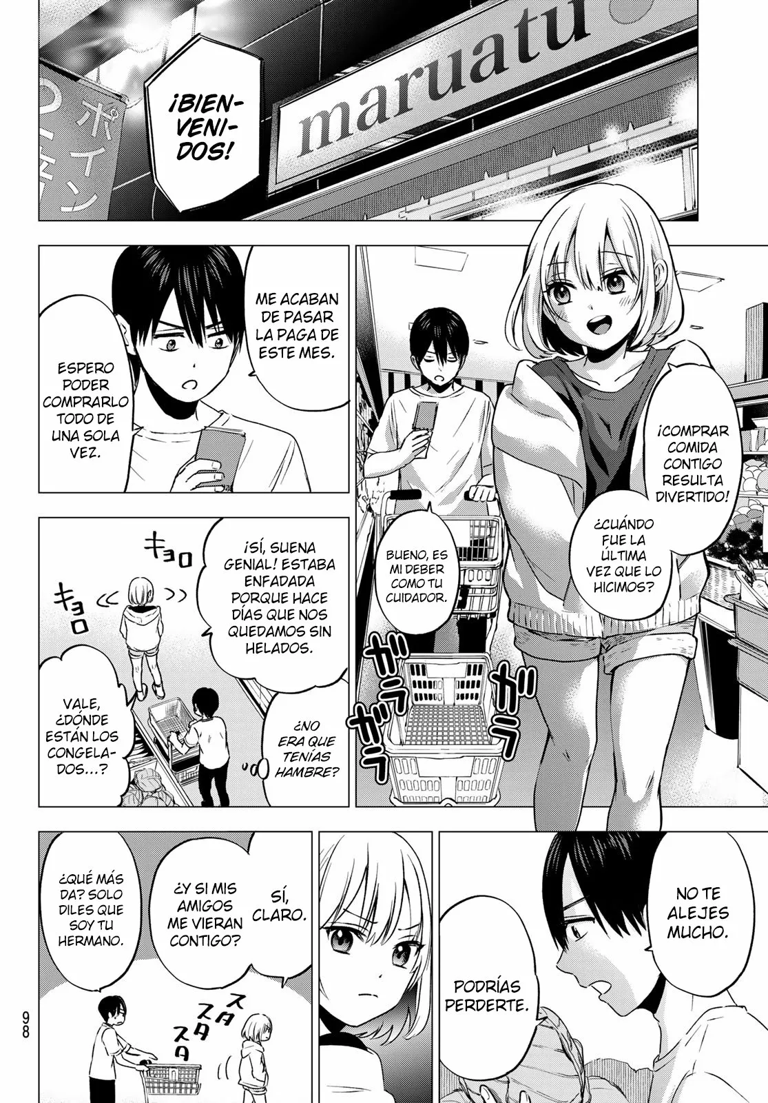 Read Una pareja de cucos ES Manga Online