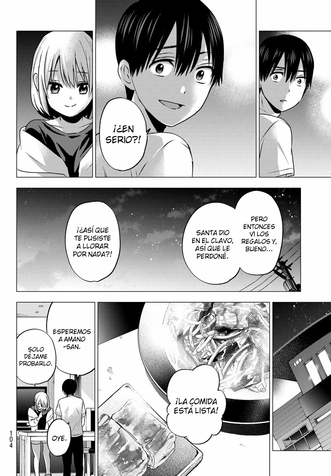 Read Una pareja de cucos ES Manga Online