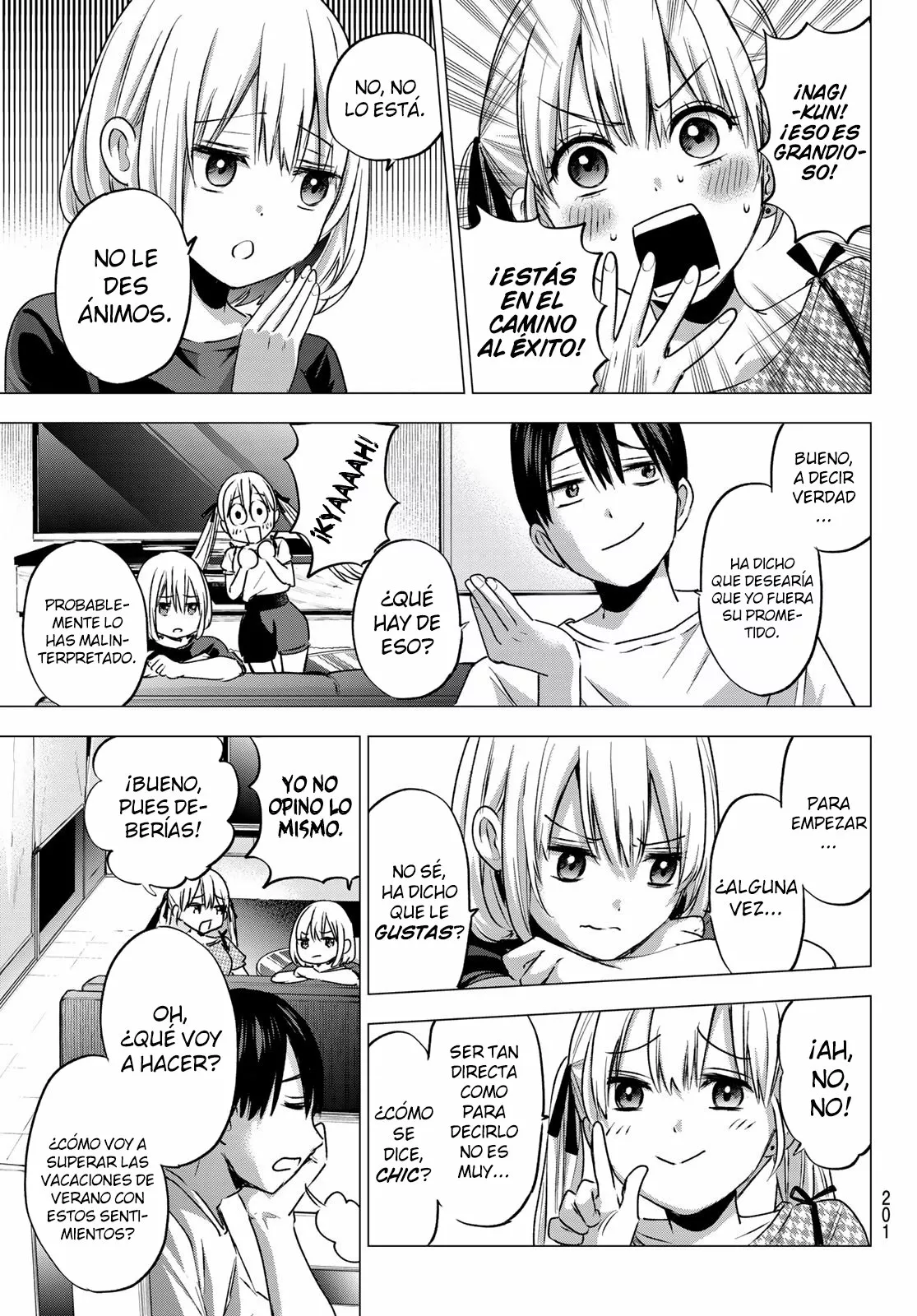 Read Una pareja de cucos ES Manga Online