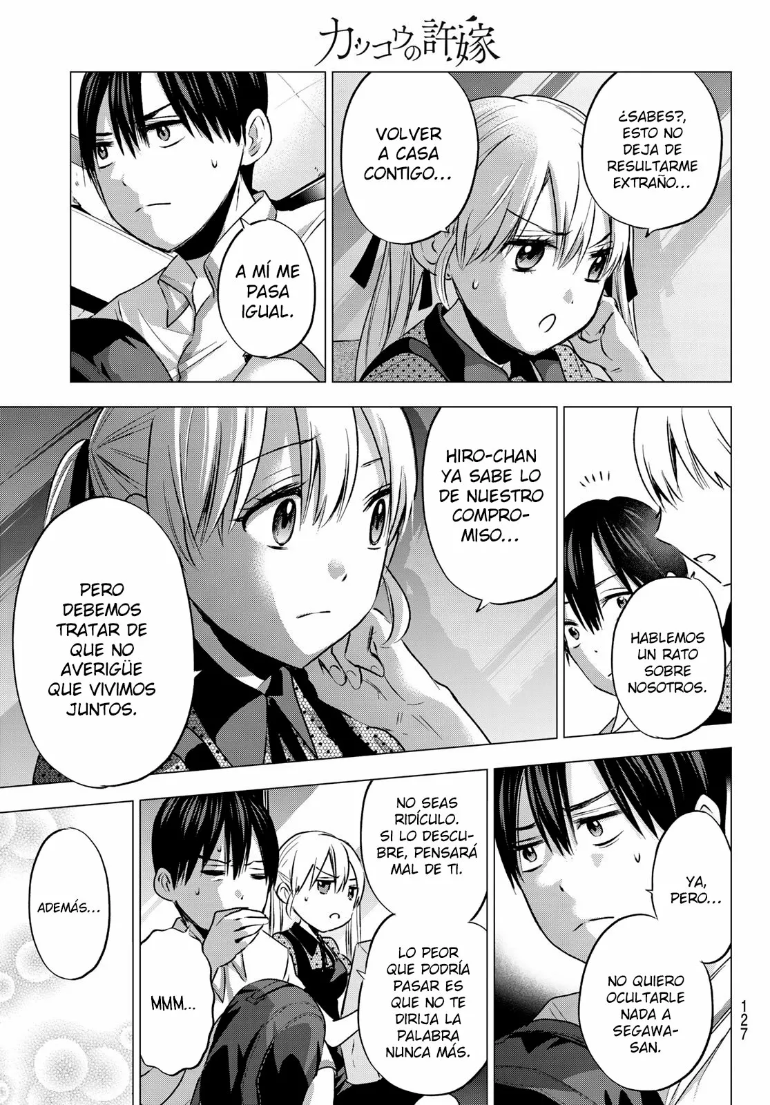 Read Una pareja de cucos ES Manga Online