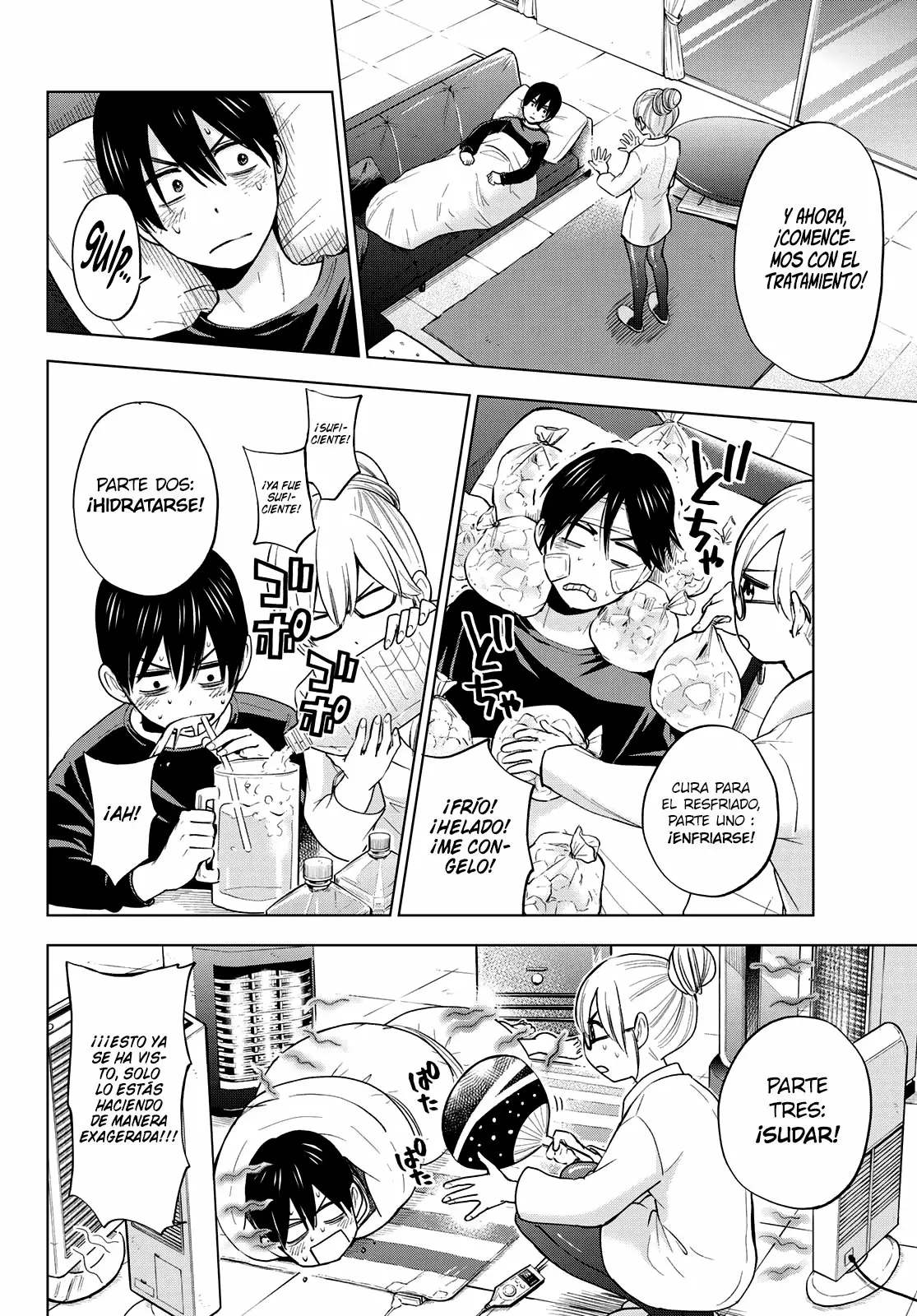 Read Una pareja de cucos ES Manga Online