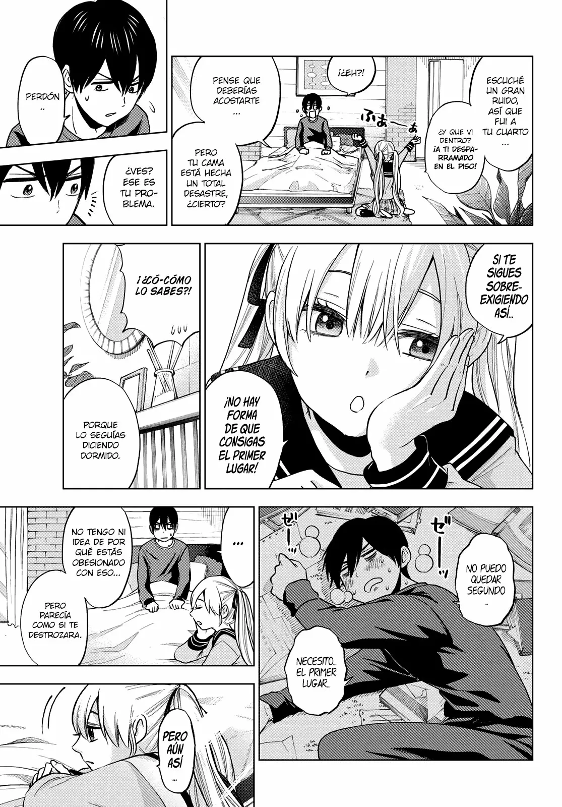 Read Una pareja de cucos ES Manga Online