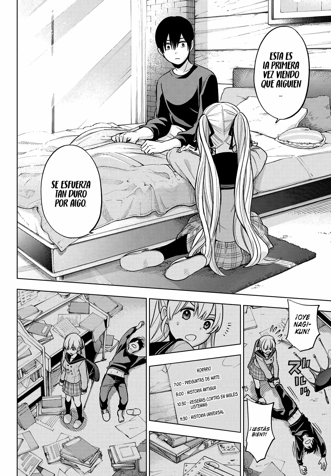 Read Una pareja de cucos ES Manga Online
