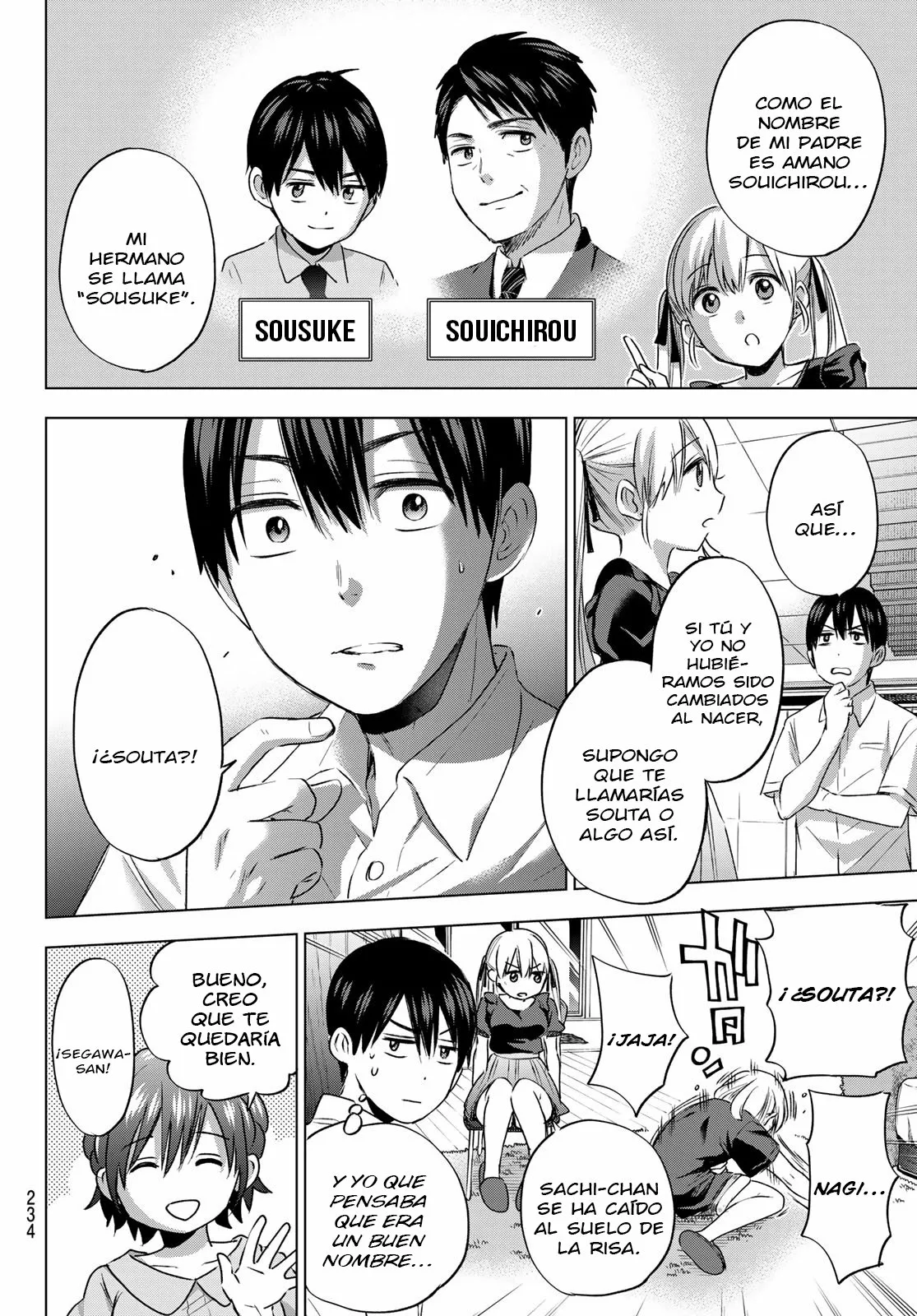Read Una pareja de cucos ES Manga Online