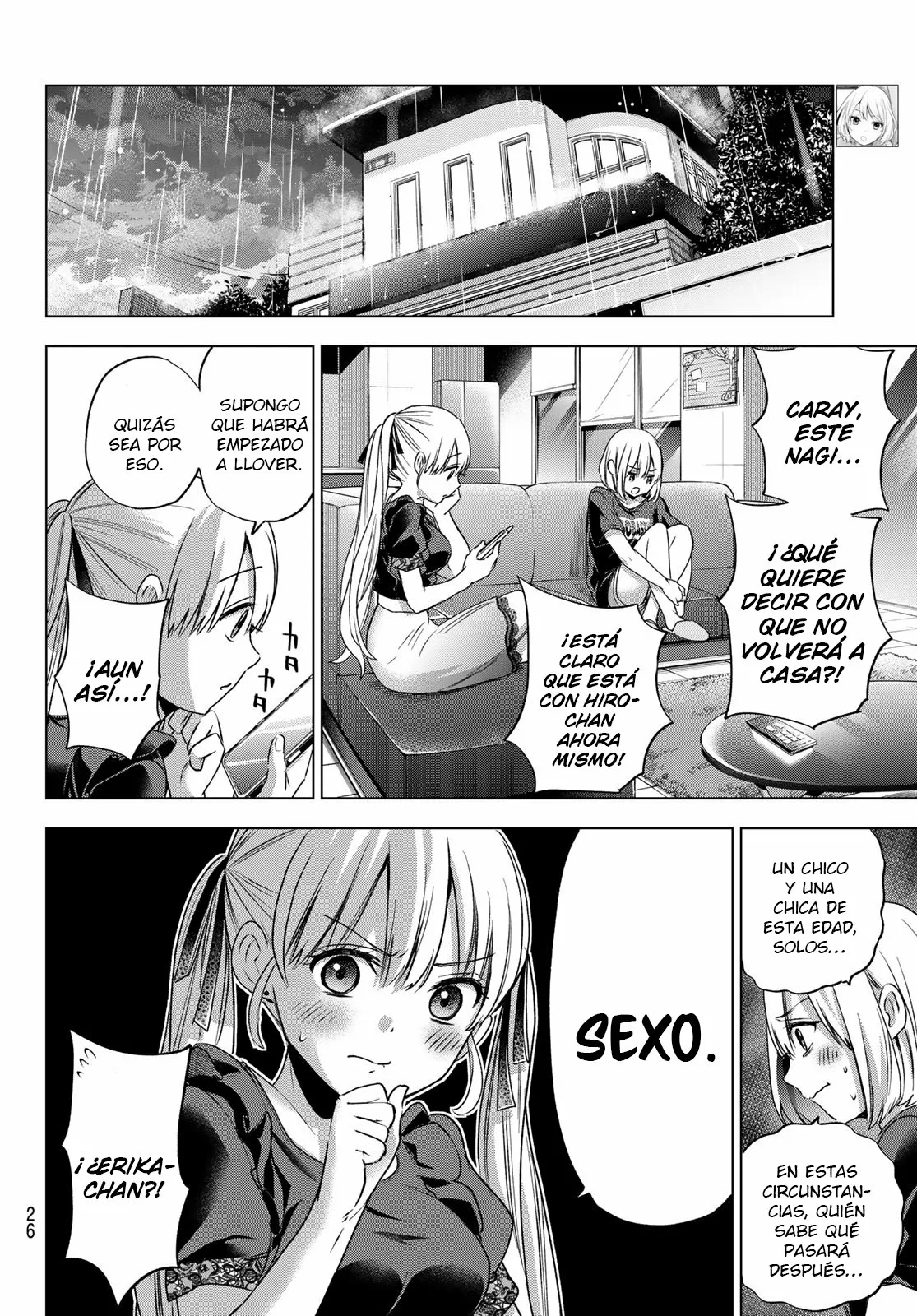 Read Una pareja de cucos ES Manga Online