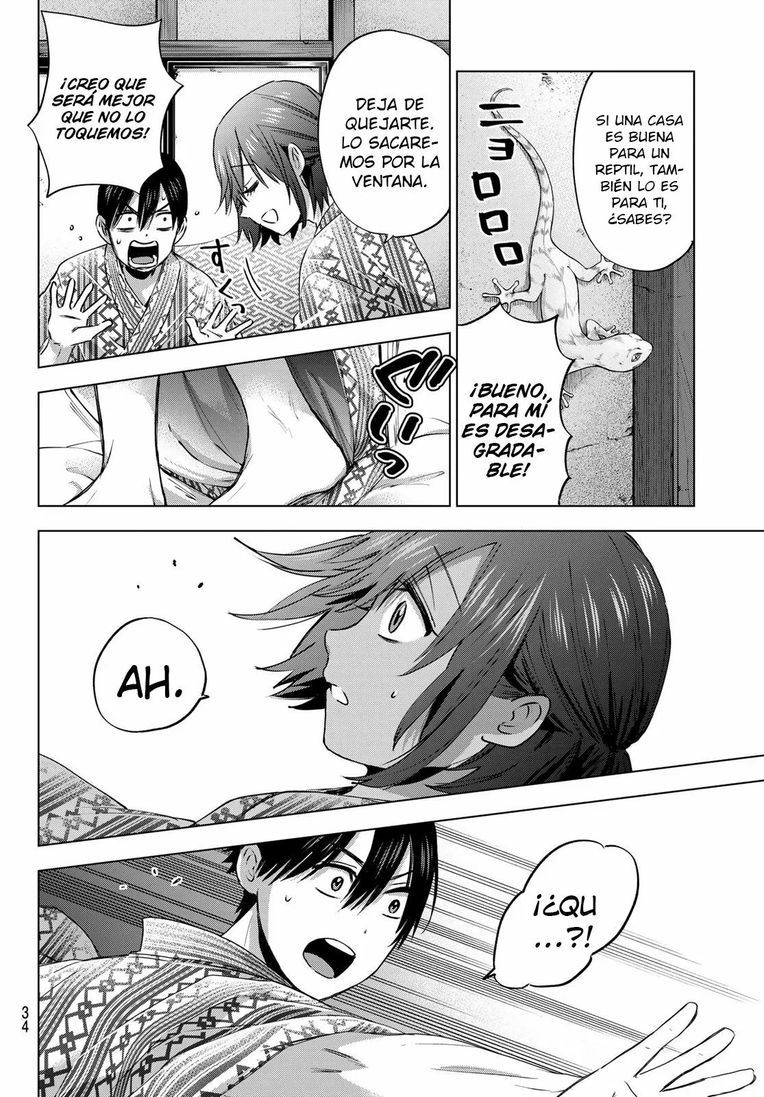 Read Una pareja de cucos ES Manga Online