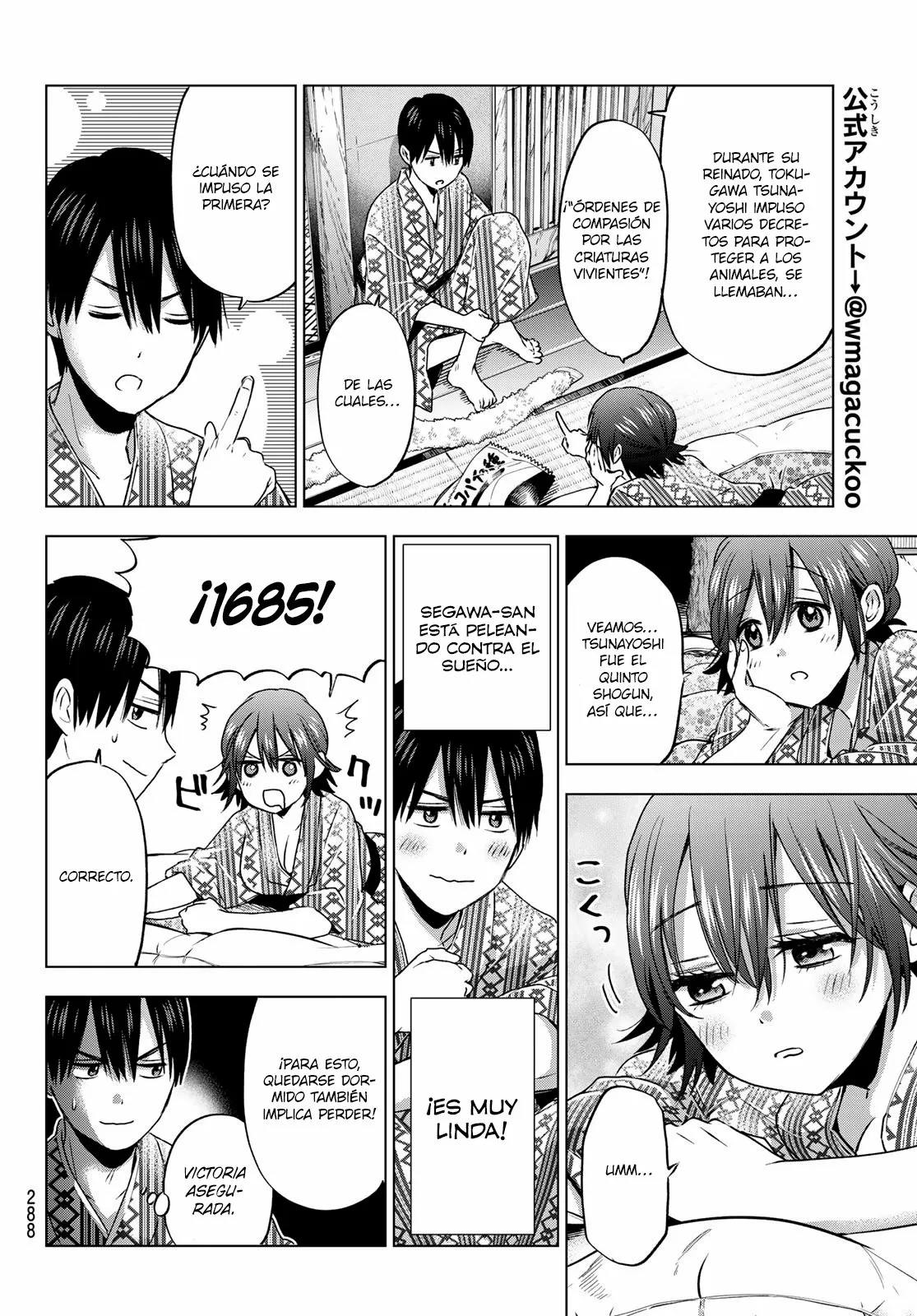 Read Una pareja de cucos ES Manga Online