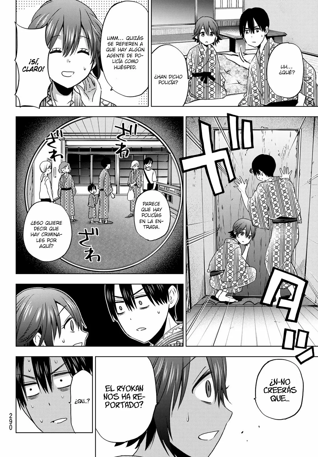 Read Una pareja de cucos ES Manga Online