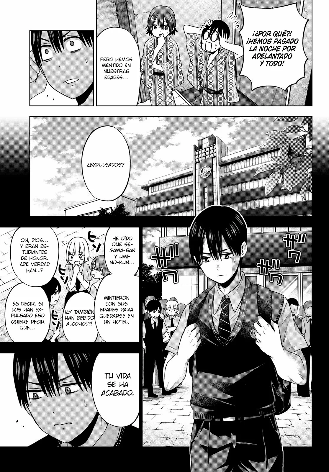 Read Una pareja de cucos ES Manga Online