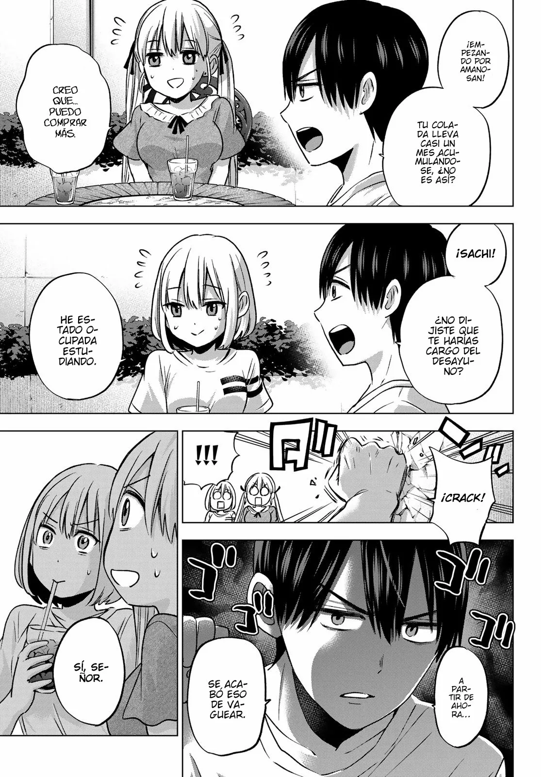 Read Una pareja de cucos ES Manga Online