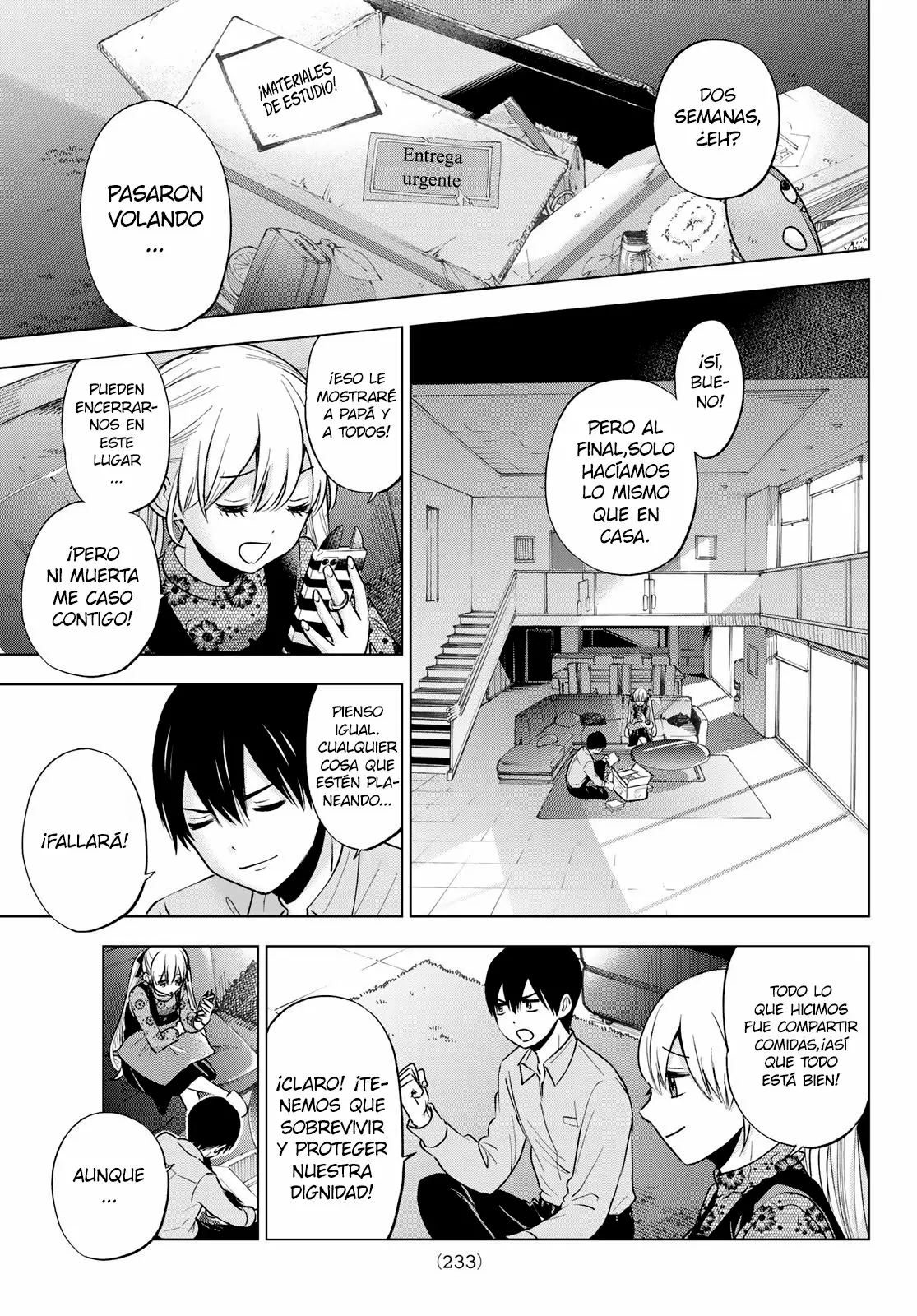 Read Una pareja de cucos ES Manga Online