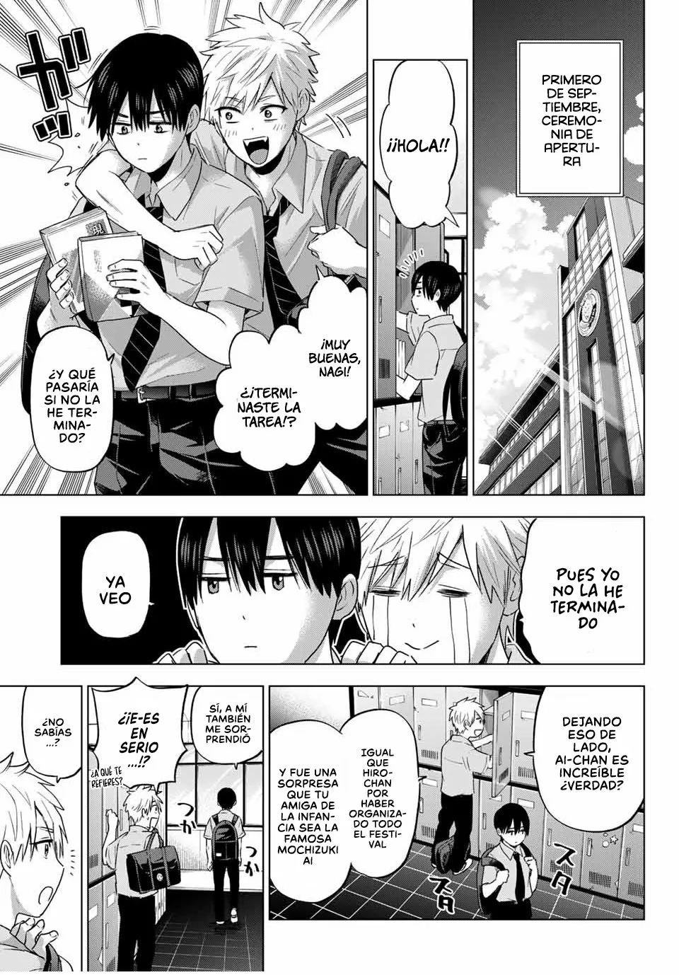 Read Una pareja de cucos ES Manga Online