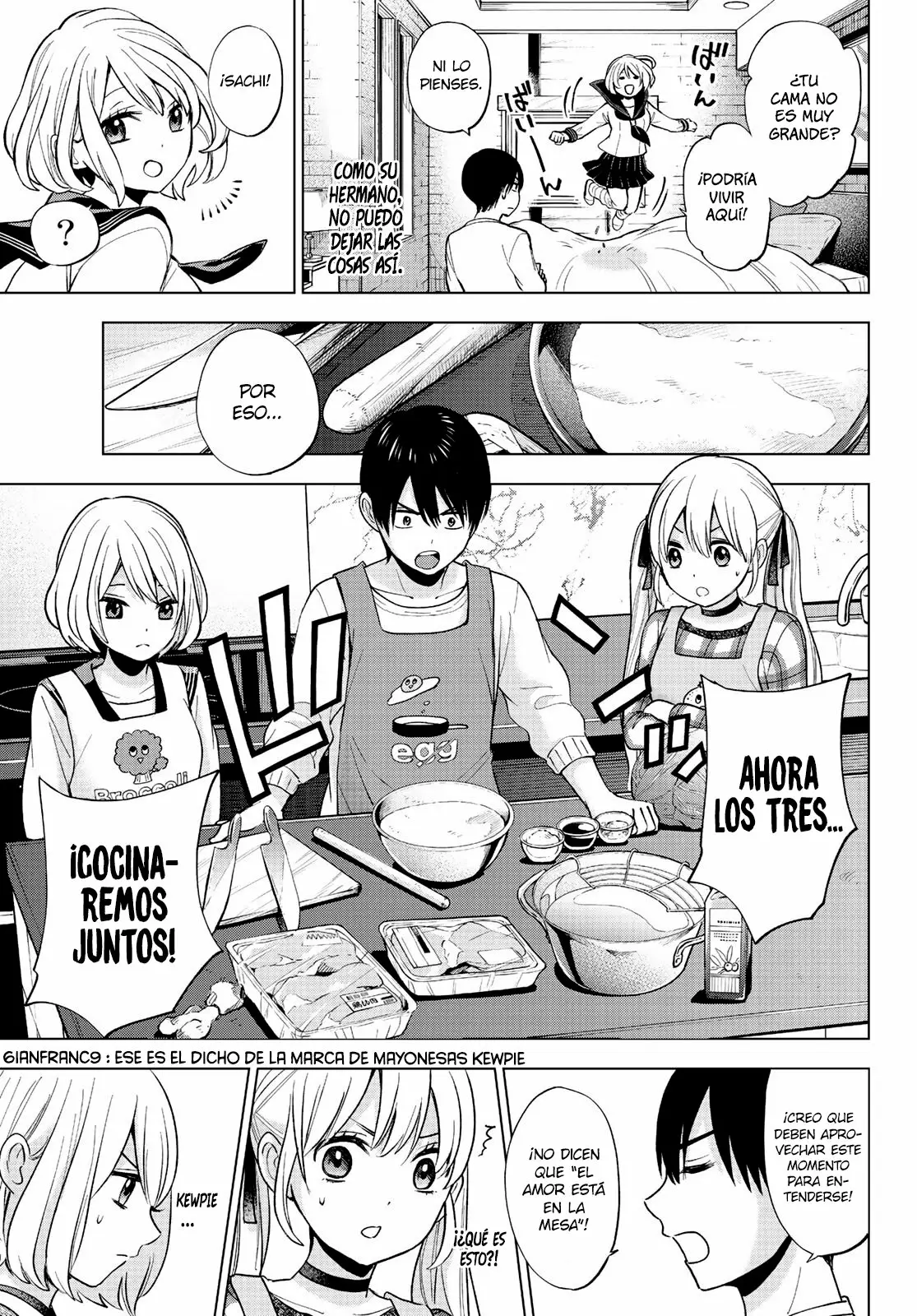 Read Una pareja de cucos ES Manga Online
