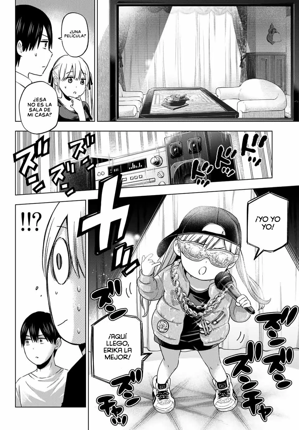Read Una pareja de cucos ES Manga Online