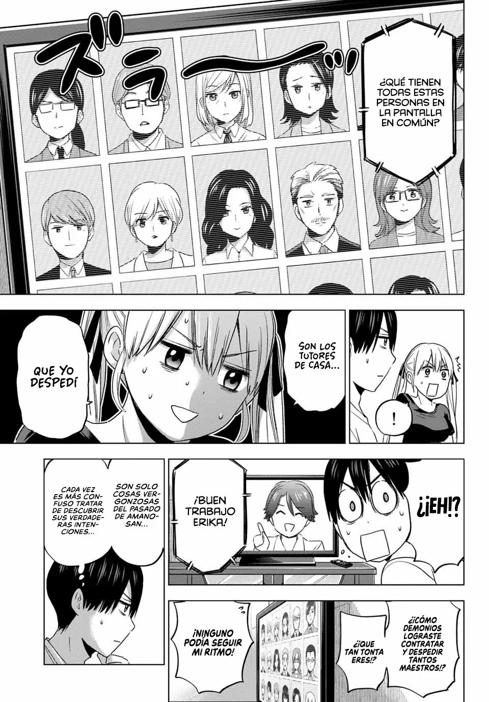 Read Una pareja de cucos ES Manga Online