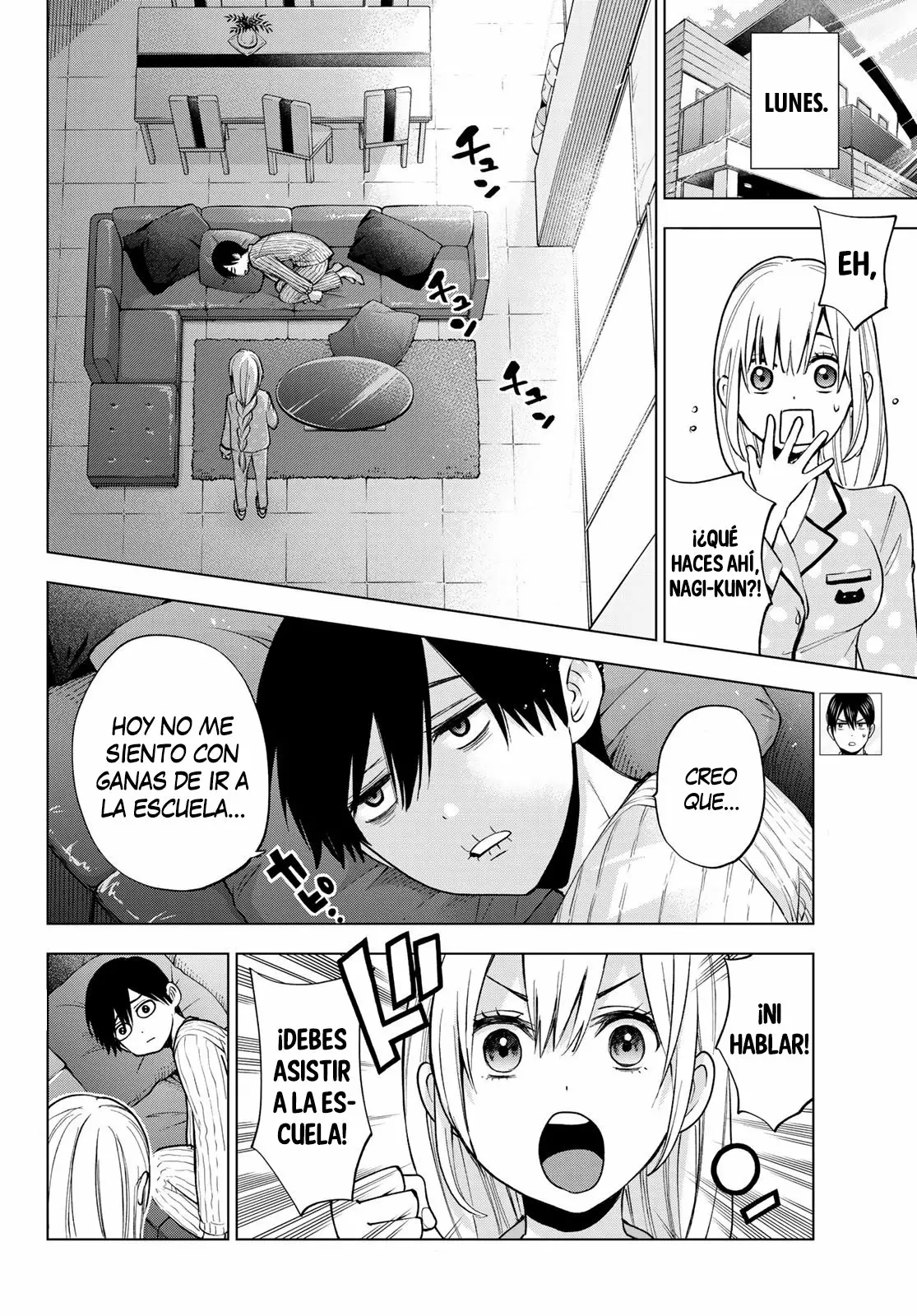 Read Una pareja de cucos ES Manga Online