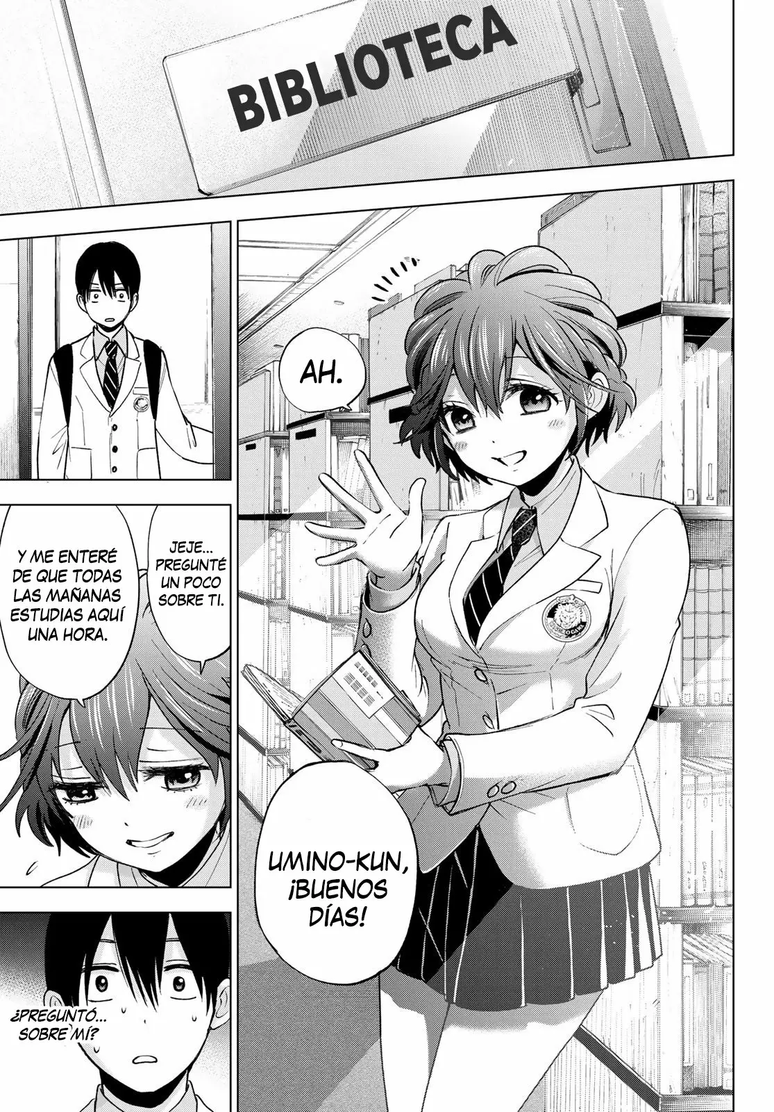 Read Una pareja de cucos ES Manga Online