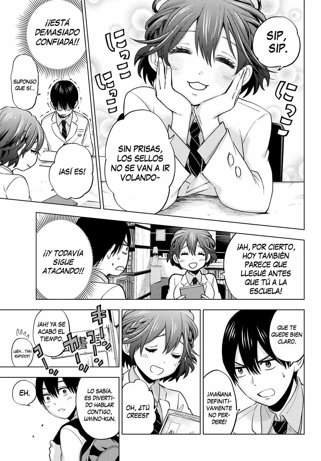 Read Una pareja de cucos ES Manga Online