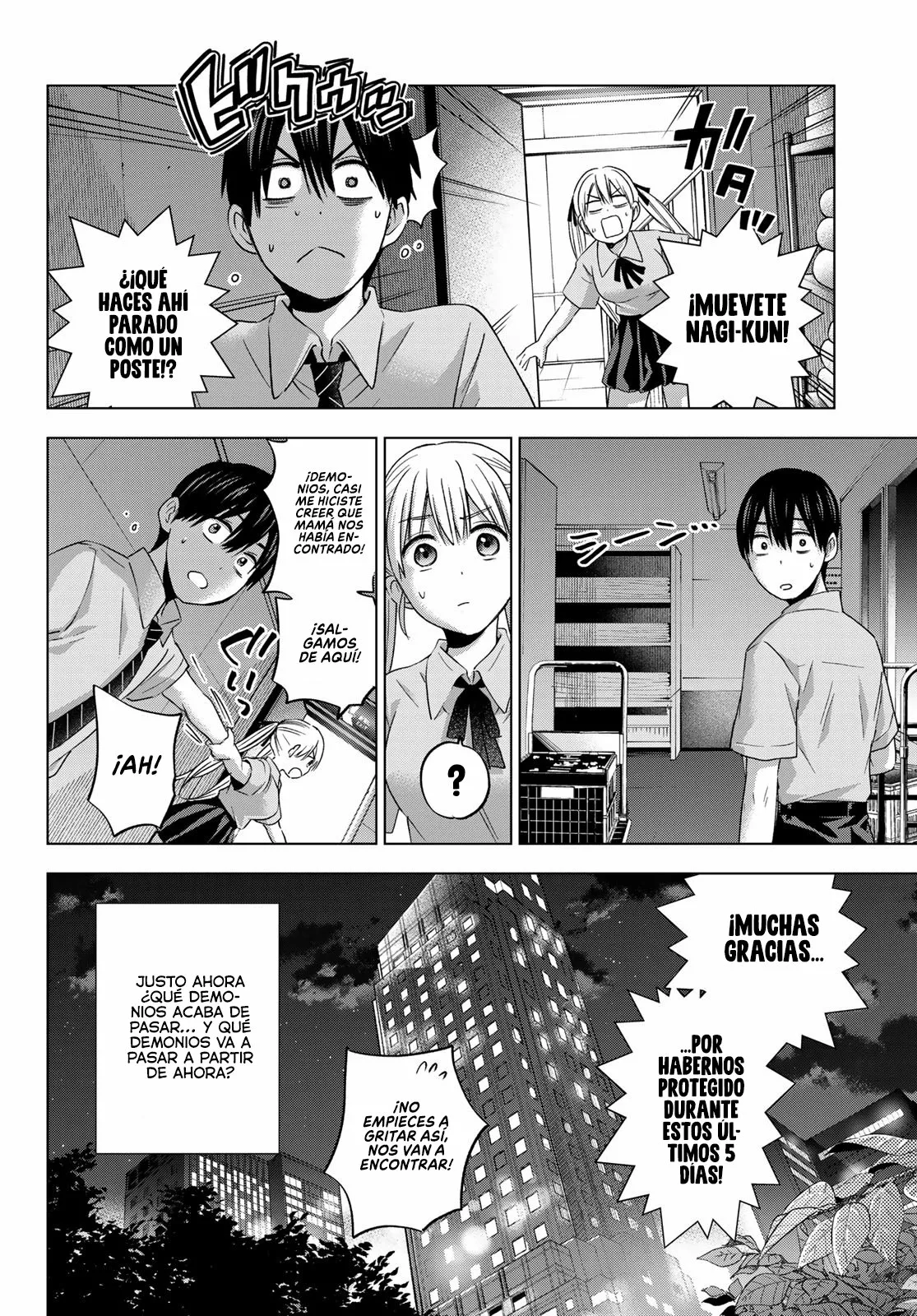 Read Una pareja de cucos ES Manga Online