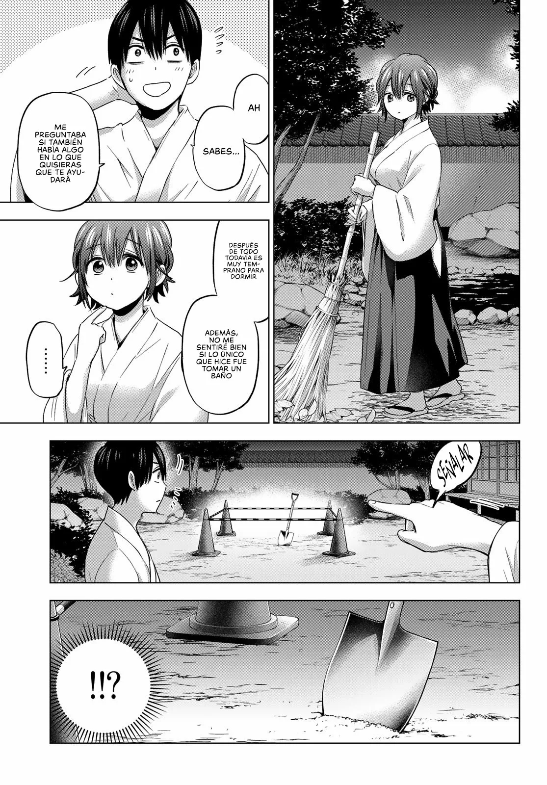 Read Una pareja de cucos ES Manga Online