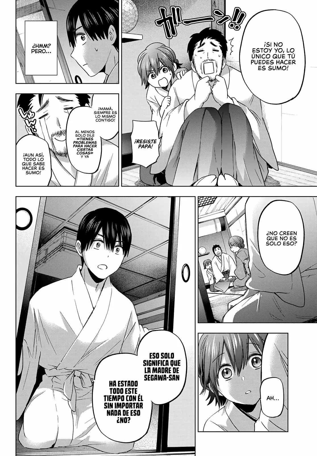 Read Una pareja de cucos ES Manga Online