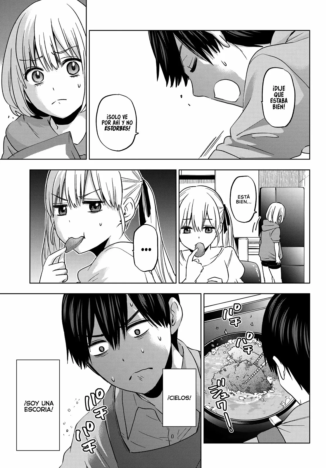 Read Una pareja de cucos ES Manga Online