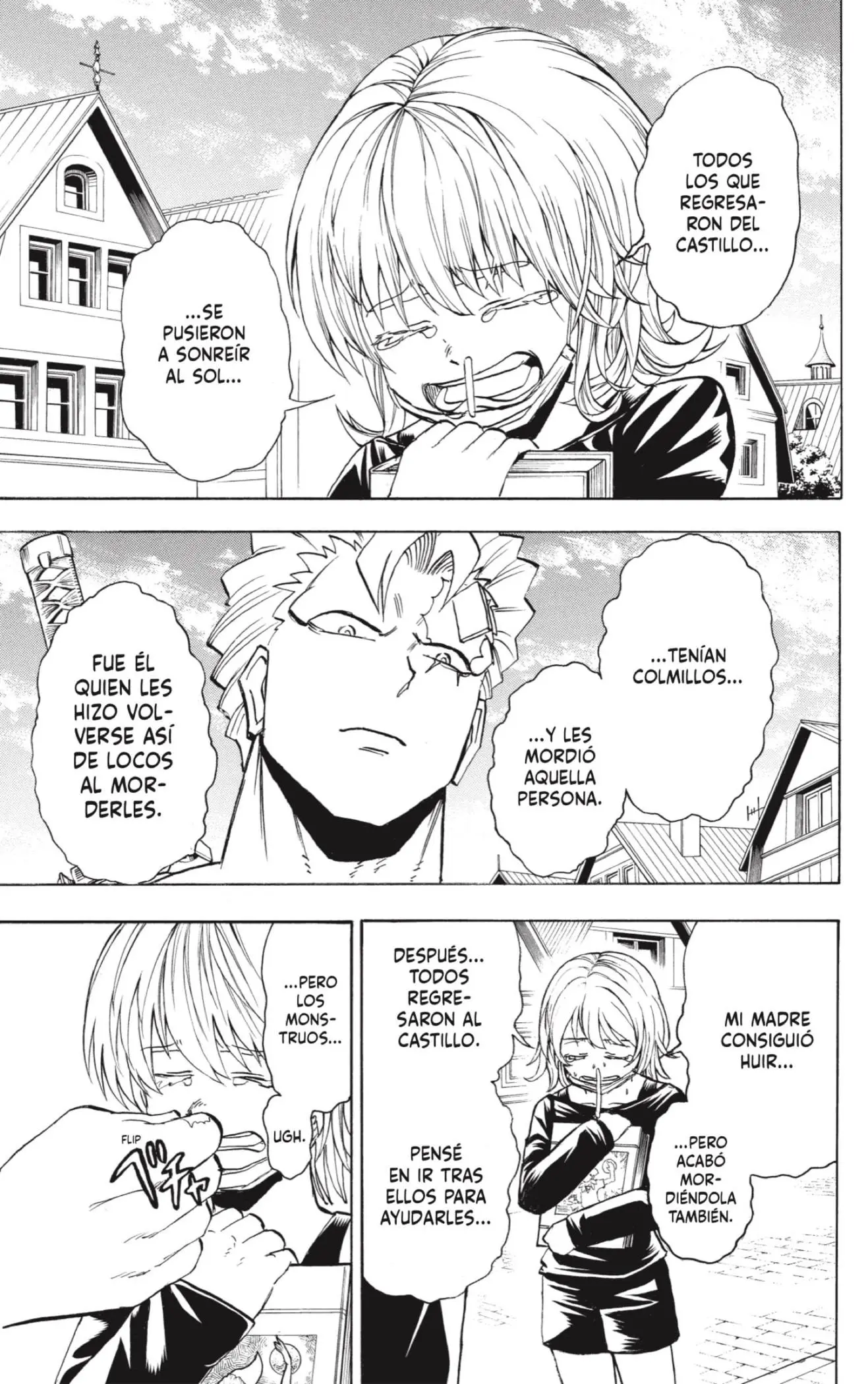 Read Undead Unluck ES Manga Online