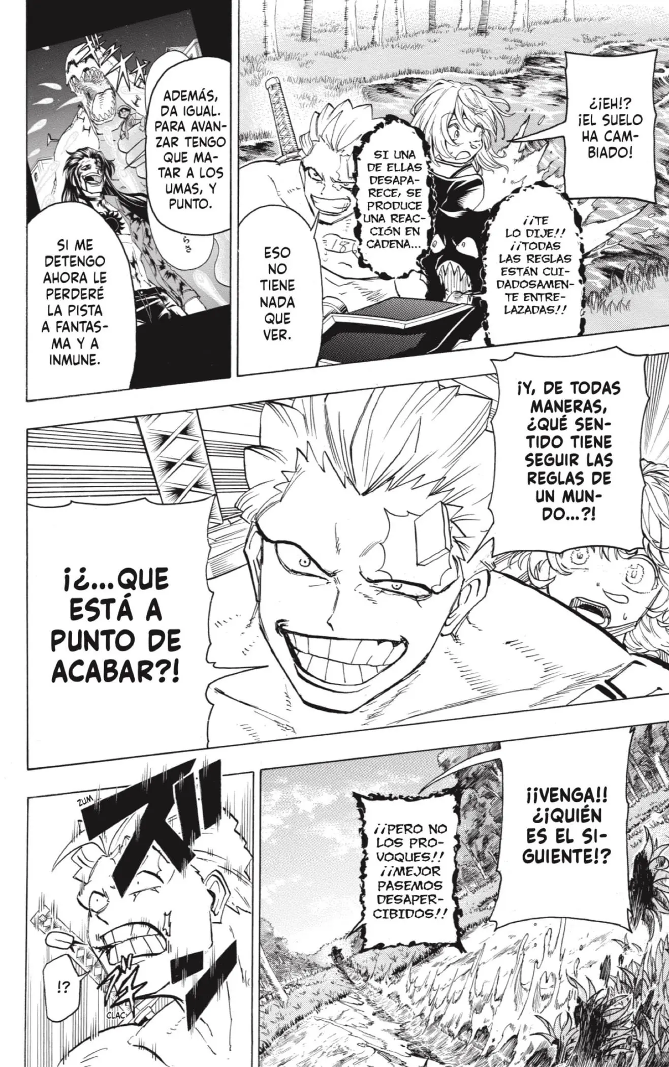 Read Undead Unluck ES Manga Online