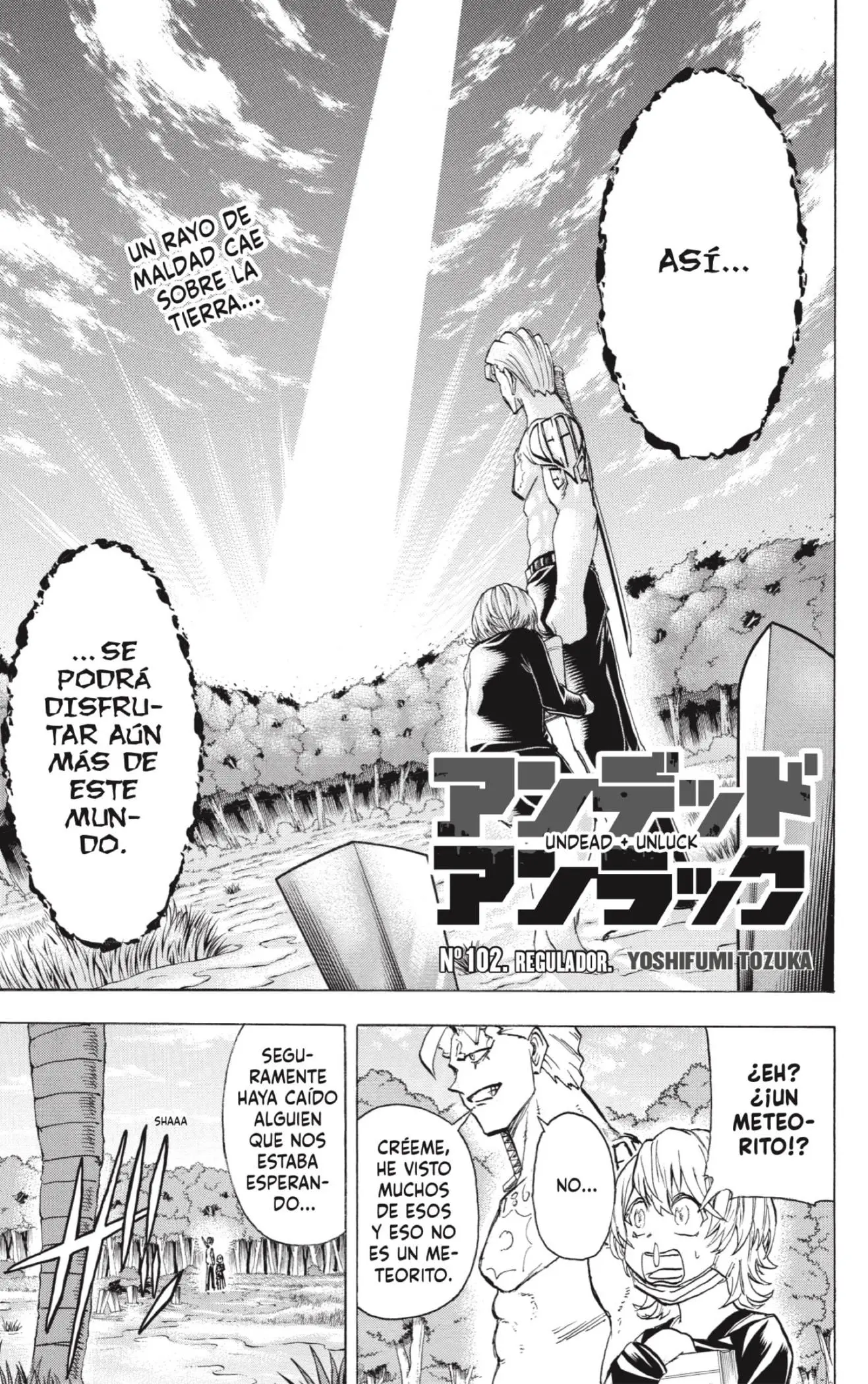 Read Undead Unluck ES Manga Online