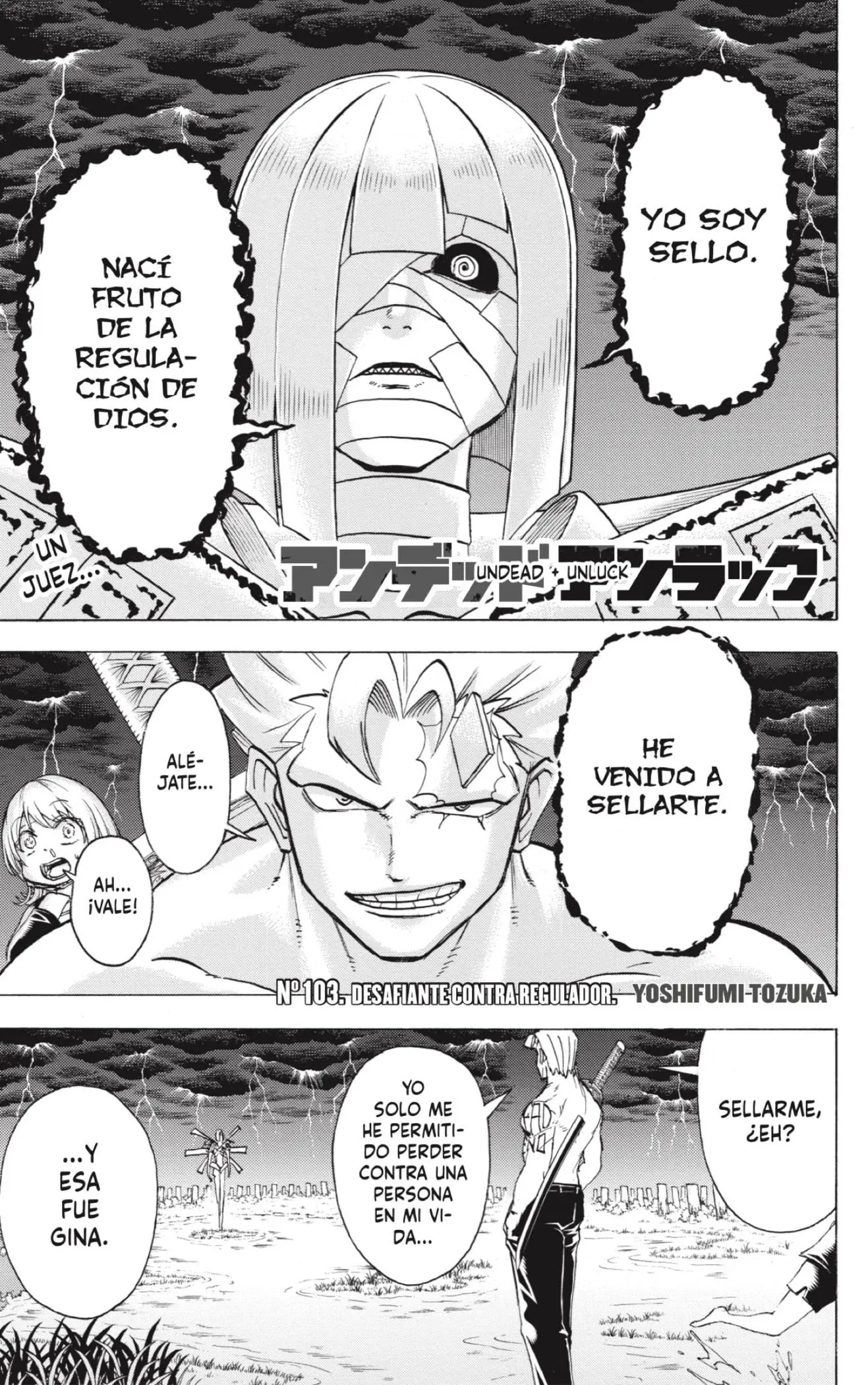Read Undead Unluck ES Manga Online