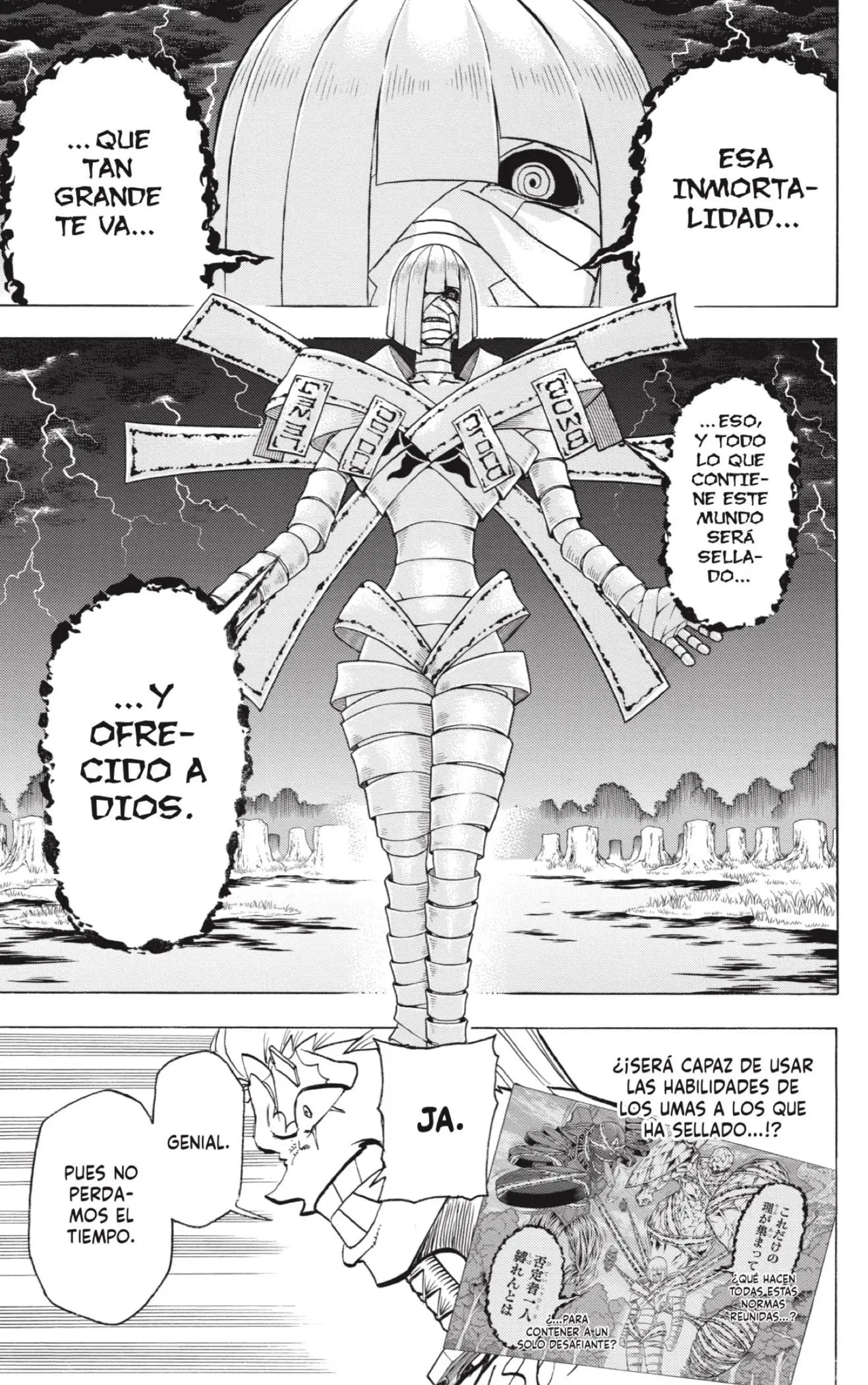 Read Undead Unluck ES Manga Online