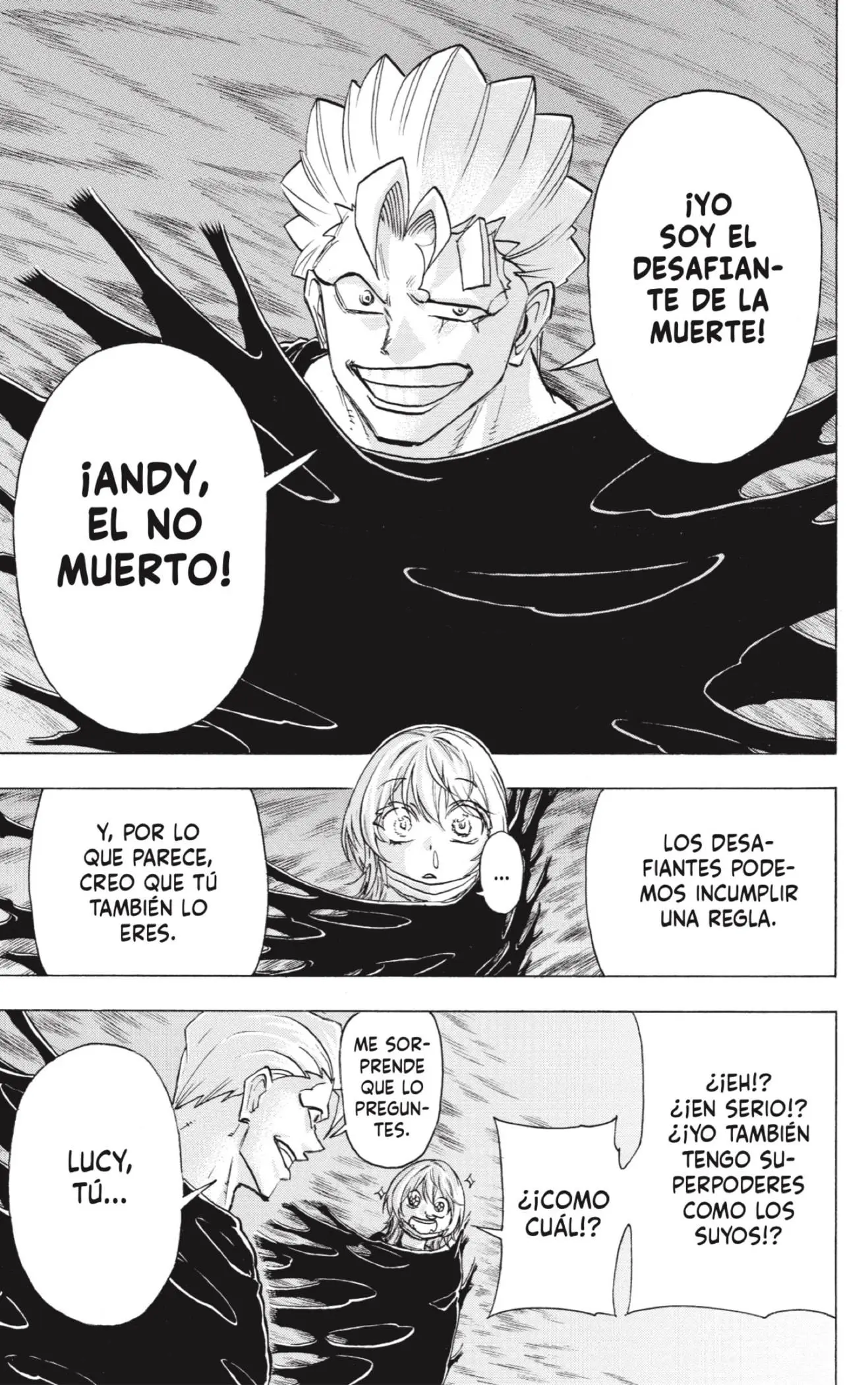 Read Undead Unluck ES Manga Online