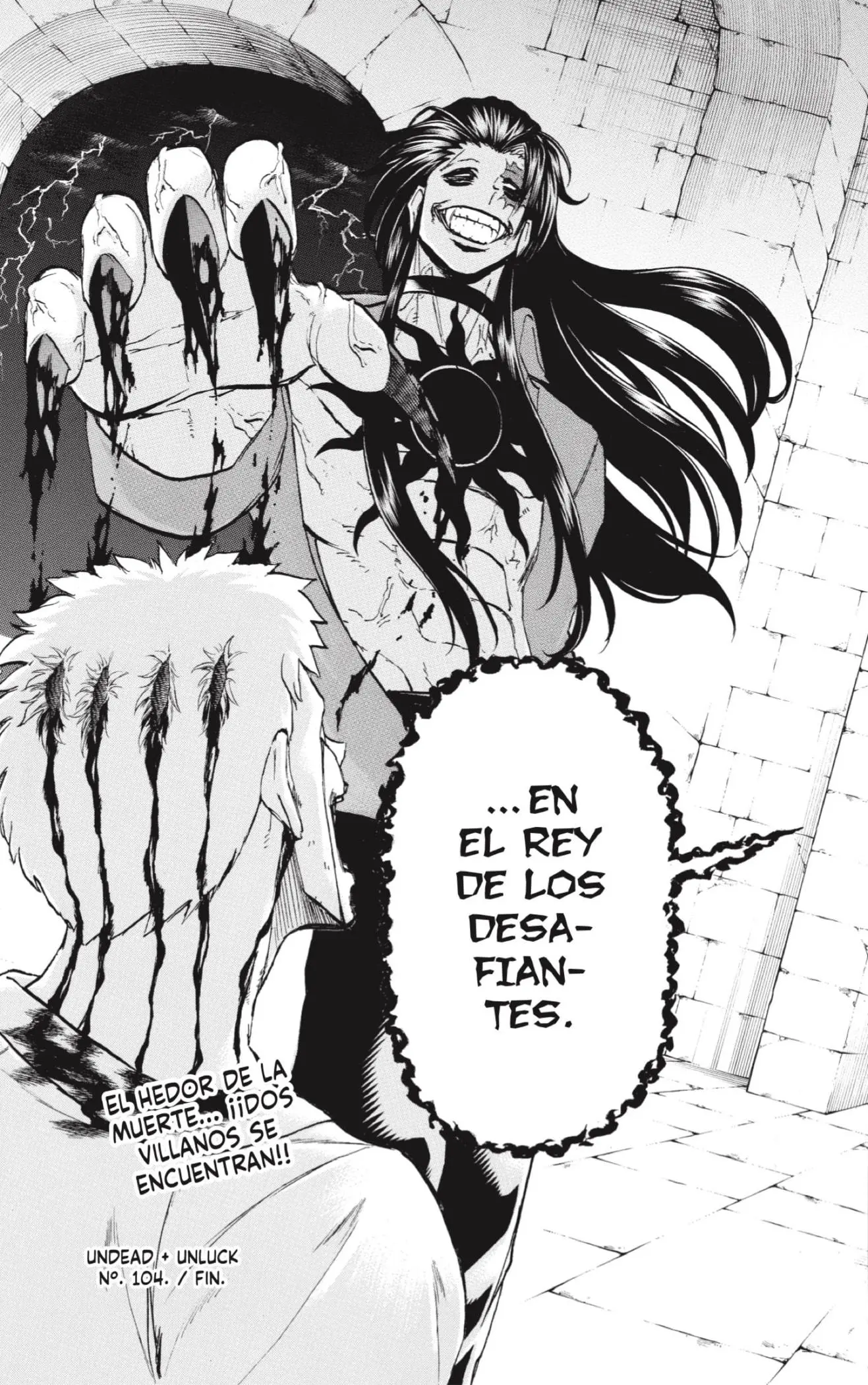 Read Undead Unluck ES Manga Online