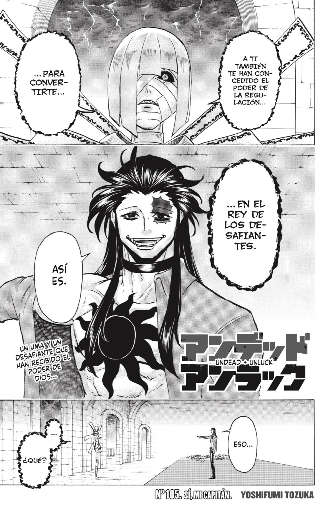 Read Undead Unluck ES Manga Online