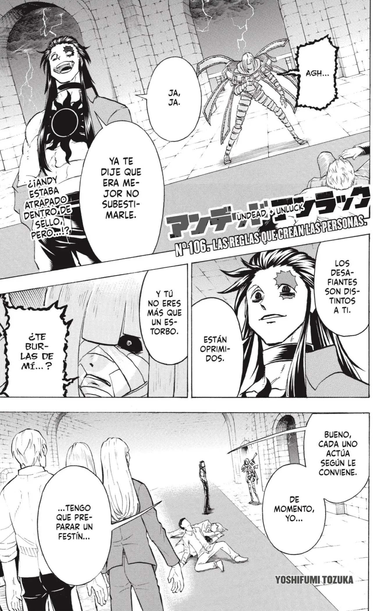Read Undead Unluck ES Manga Online