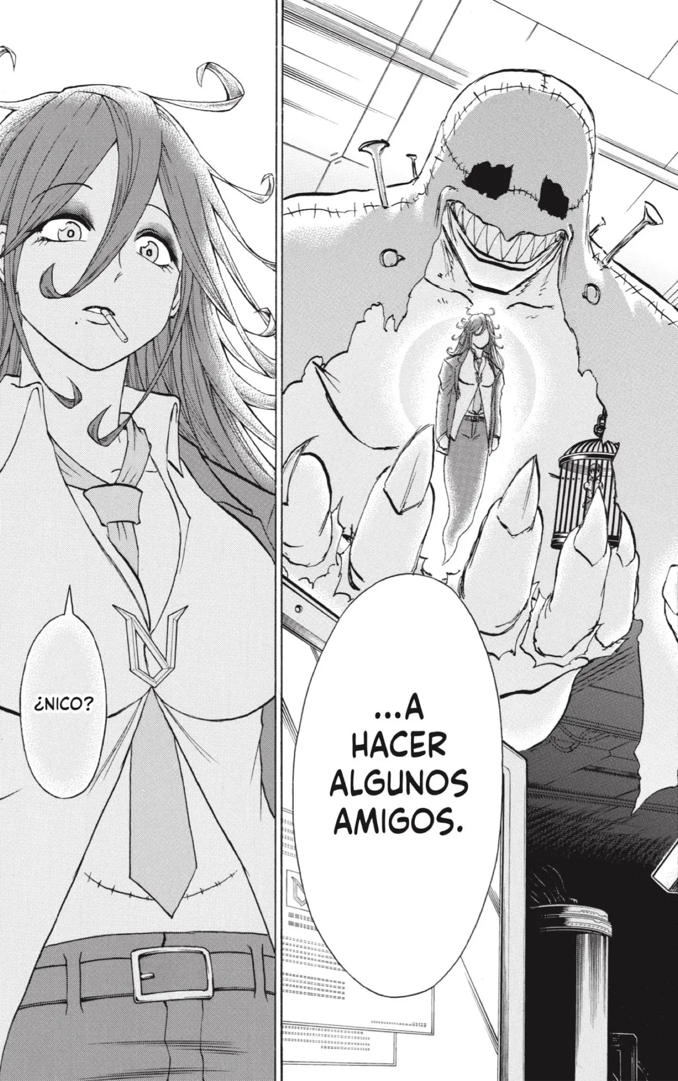 Read Undead Unluck ES Manga Online