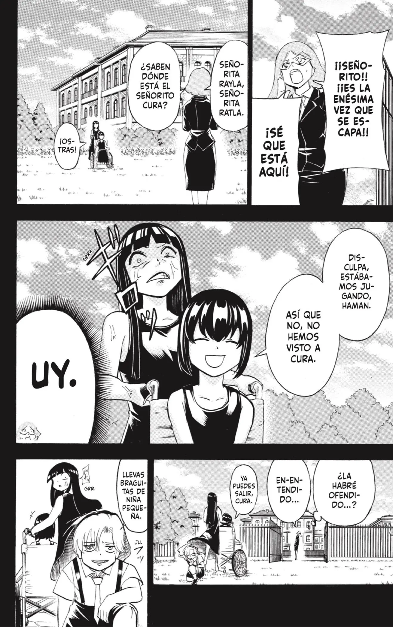 Read Undead Unluck ES Manga Online